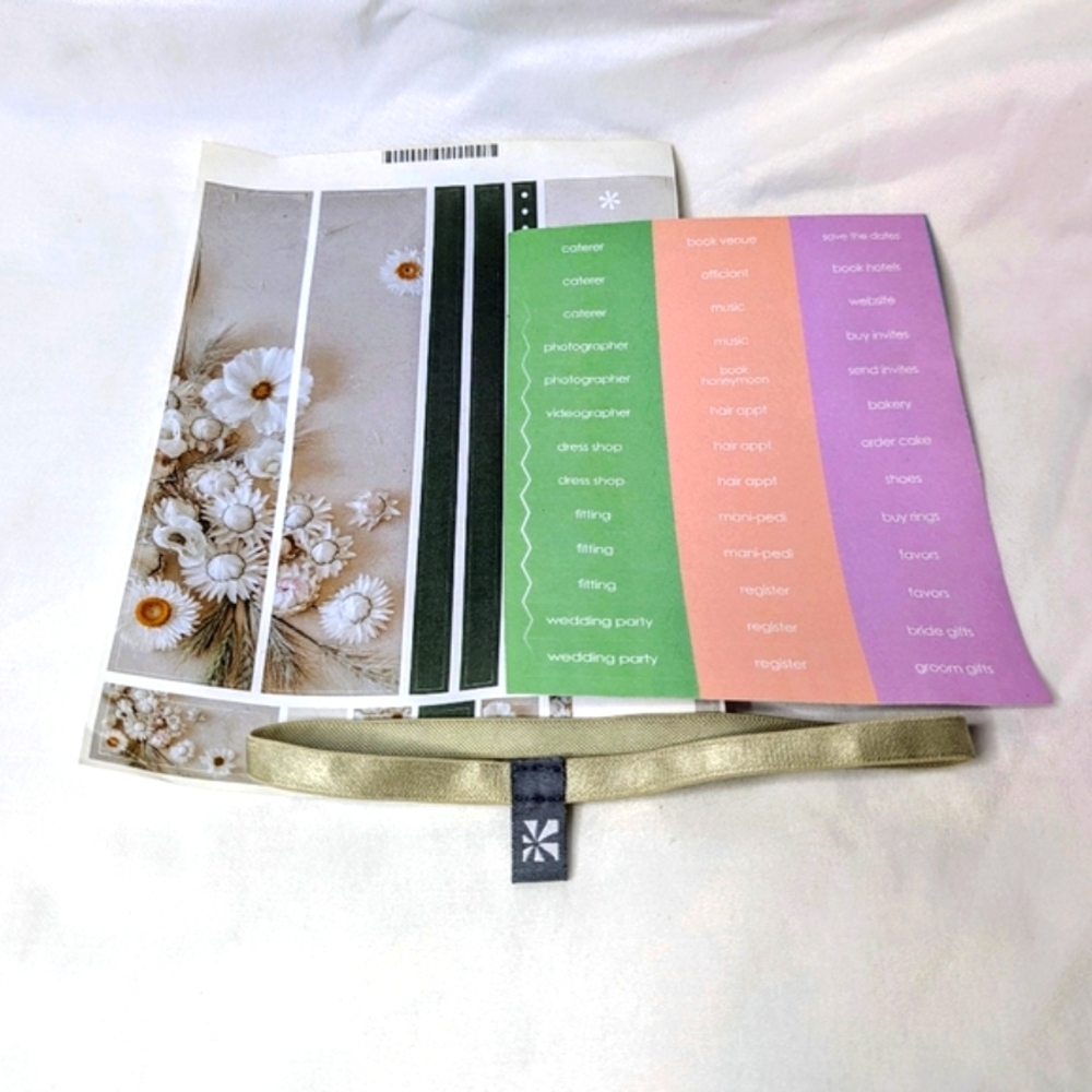 Erin Condren Wedding Bundle